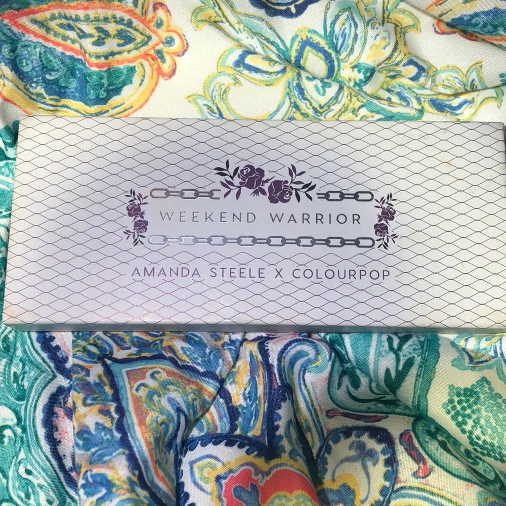 Colourpop weekend warrior eye palette
